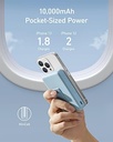 Anker 633 Magnetic Battery, 10,000mAh Foldable Wireless Portable Charger, 20W USB-C Power Delivery Power Bank with Stand, Magsafe Compatible for iPhone Series 16/15/14/13/12 (5)
